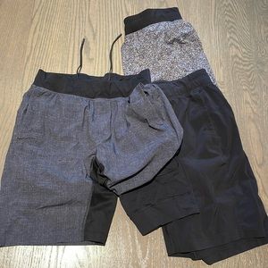 Mens lululemon workout shorts